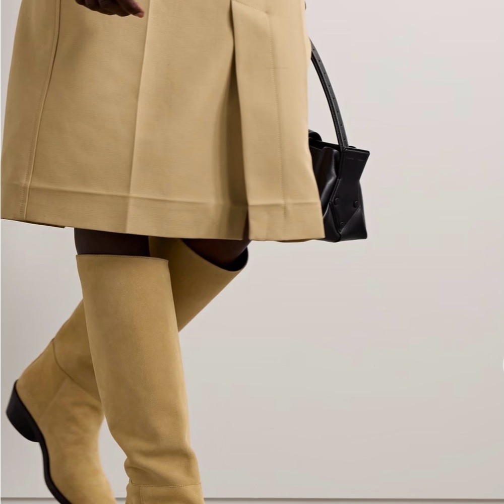 Proenza Schouler Bronco Suede Boots